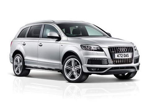 Audi Q7 3 Audi Q7 3 at Audi Q7 3.0 TDI S Line Plus