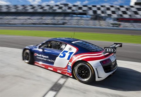 Audi R8 GRAND AM 1 at Audi R8 Ready For GRAND AM 