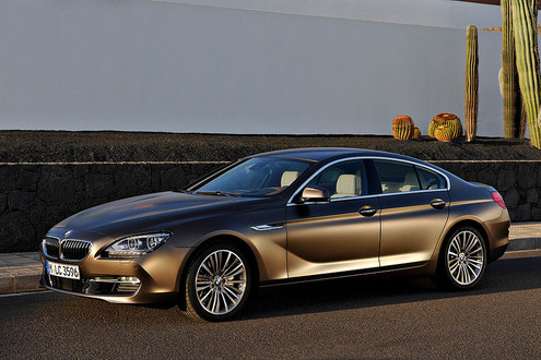 BMW 6 Series Gran Coupe 0 at Official: BMW 6 Series Gran Coupe