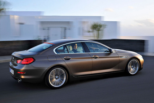 BMW 6 Series Gran Coupe 2 at Official: BMW 6 Series Gran Coupe