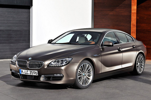 BMW 6 Series Gran Coupe 3 at Official: BMW 6 Series Gran Coupe