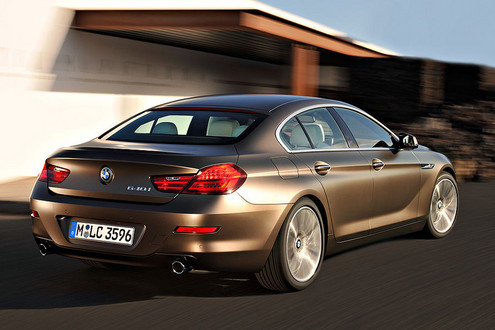 BMW 6 Series Gran Coupe 4 at Official: BMW 6 Series Gran Coupe