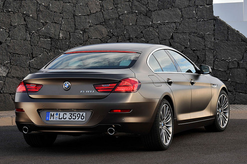 BMW 6 Series Gran Coupe 5 at Official: BMW 6 Series Gran Coupe
