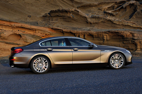 BMW 6 Series Gran Coupe 6 at Official: BMW 6 Series Gran Coupe