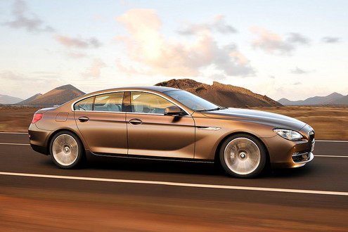BMW 6 Series Gran Coupe 7 at Official: BMW 6 Series Gran Coupe