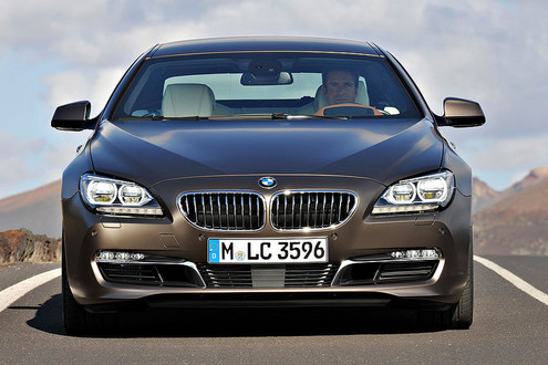 BMW 6 Series Gran Coupe 8 at Official: BMW 6 Series Gran Coupe