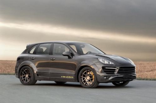 Cayenne Vantage 2 Carbon 1 Cayenne Vantage 2 Carbon 1 at TopCar Porsche Cayenne Vantage 2 Carbon Edition