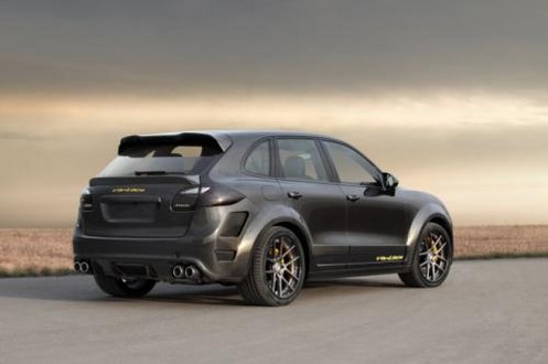 Cayenne Vantage 2 Carbon 3 Cayenne Vantage 2 Carbon 3 at TopCar Porsche Cayenne Vantage 2 Carbon Edition