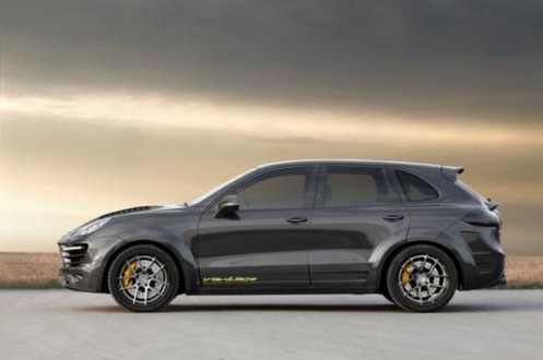 Cayenne Vantage 2 Carbon 4 Cayenne Vantage 2 Carbon 4 at TopCar Porsche Cayenne Vantage 2 Carbon Edition