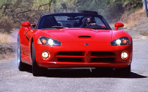 Dodge Viper at New Dodge Viper Set For New York Debut