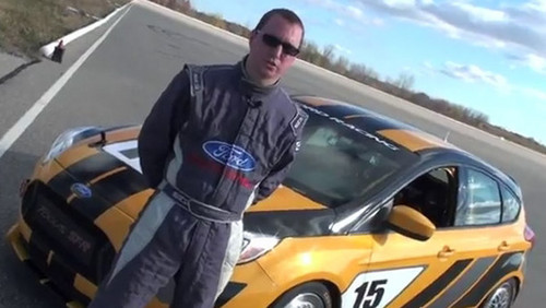 Ford Focus ST R at Ford Focus ST R Racer Detailed In Official Video