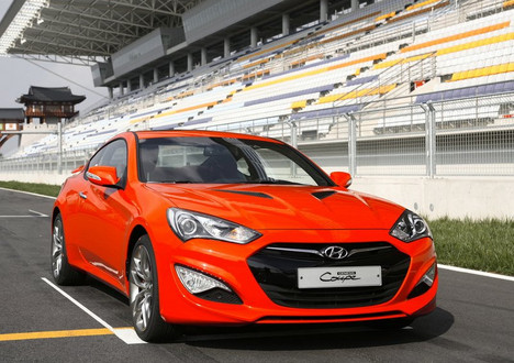 Hyundai Genesis at New Hyundai Genesis Coupe Detailed In Unofficial Video