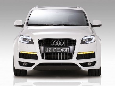 JE Design Audi Q7 1 at JE Design Audi Q7 S Line 2011