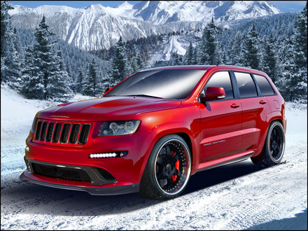 Jeep Cherokee HPE800 at Hennessey Jeep Cherokee HPE800 Twin Turbo