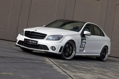 Kicherer Mercedes C63 White Edition 1 Kicherer Mercedes C63 White Edition 1 at Kicherer Mercedes C63 White Edition