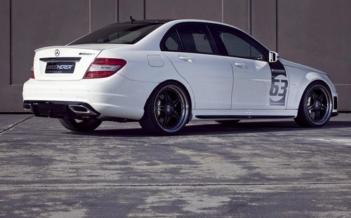 Kicherer Mercedes C63 White Edition 2 Kicherer Mercedes C63 White Edition 2 at Kicherer Mercedes C63 White Edition