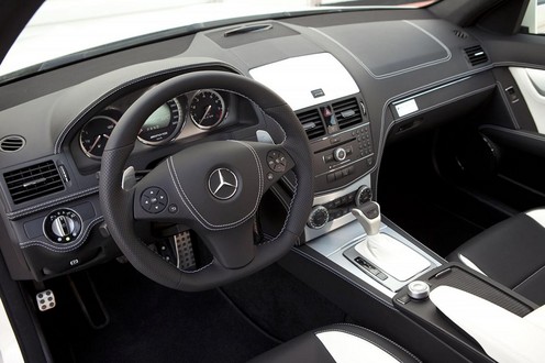 Kicherer Mercedes C63 White Edition 4 Kicherer Mercedes C63 White Edition 4 at Kicherer Mercedes C63 White Edition