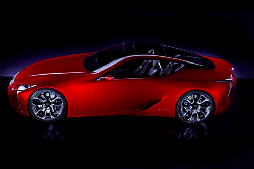LF LC at Lexus LF LC First Official Picture