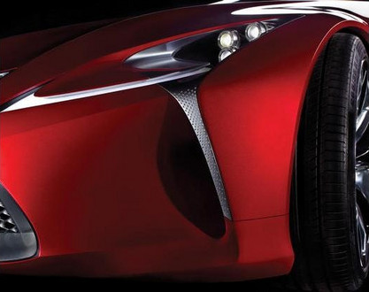 Lexus Teaser at Teaser: Lexus Concept For Detroit Motor Show 2012