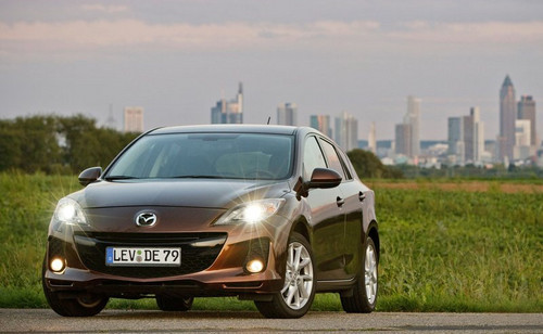 Mazda 3 2012 at 2012 Mazda3 Named IIHS Top Safety Pick