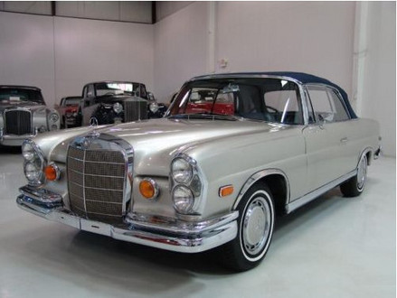 Mercedes 220SE Hangover 1 at Mercedes 220SE From The Hangover For Sale On eBay