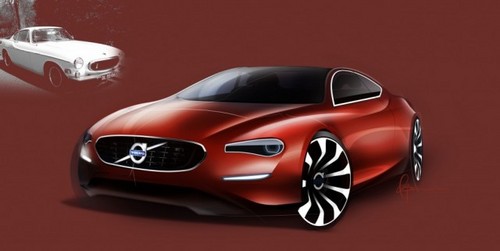Modern day p1800 1 at Renderings: Modern day Volvo P1800