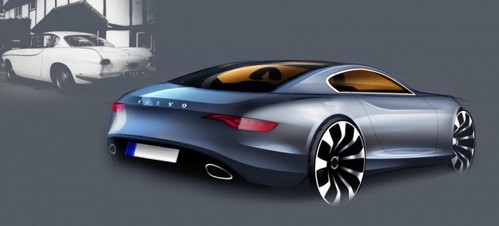 Modern day p1800 2 at Renderings: Modern day Volvo P1800