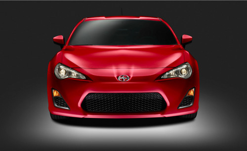 Scion FR S 1 at Scion FR S Officially Unveiled
