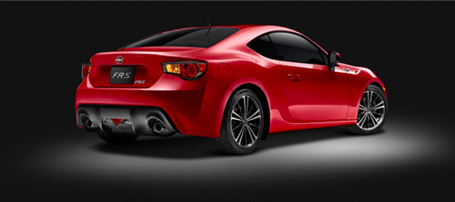 Scion FR S 3 at Scion FR S Officially Unveiled