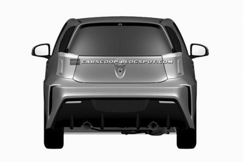 Sporty Toyota iQ 4 at Leaked Patents Reveal Sporty Toyota iQ
