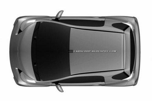 Sporty Toyota iQ 6 at Leaked Patents Reveal Sporty Toyota iQ