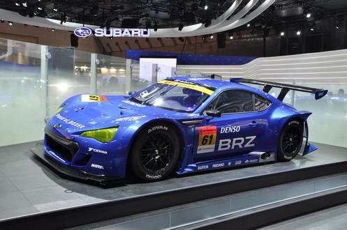 Subaru BRZ GT300 at Video: Subaru BRZ GT300 In Action