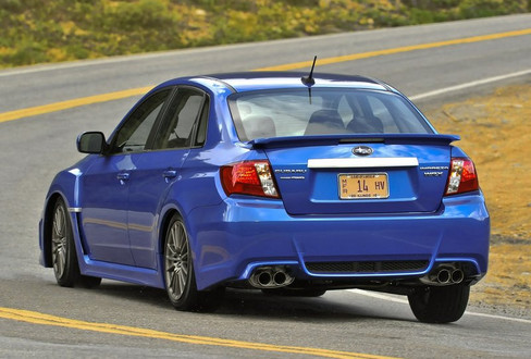 Subaru Impreza WRX at New Subaru WRX Comes With 270 hp