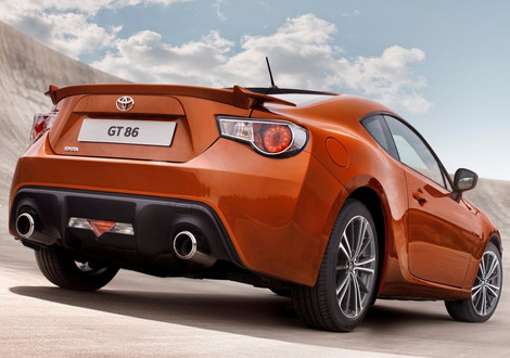 Toyota GT 861 at Toyota Already Working On Supercharged GT86