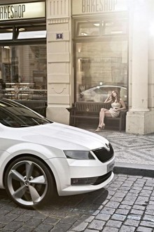 VisionD Concept 8 at Skoda Releases Artsy Pictures Of VisionD Concept