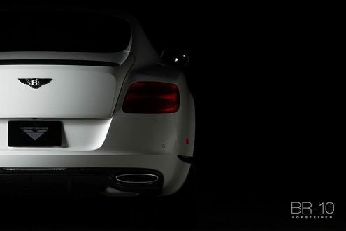 Vorsteiner New Bentley Continental GT 3 at New Bentley Continental GT by Vorsteiner Teased