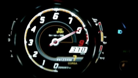 aventador 2 at Lamborghini Aventador Hits 370km/h at Hockenheim