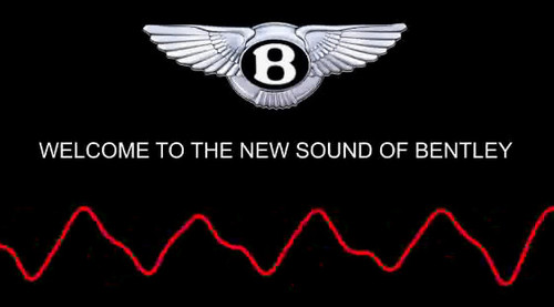 bentley sound at Bentley Continental V8 Teased With Some Noise