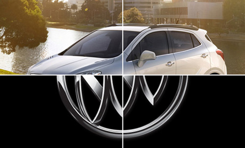 encore revealing teaser at Buick Encore: Another Teaser Released