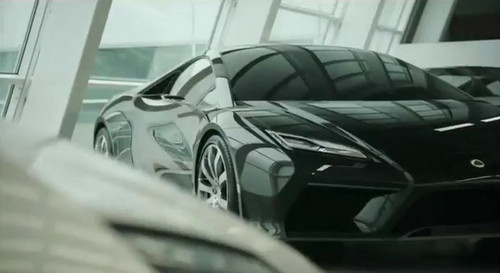 espirit v8 at Lotus Esprit V8 Engine Teased In Official Video