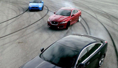 jag at play at Jaguar Shows Its Wild Side In American Ad