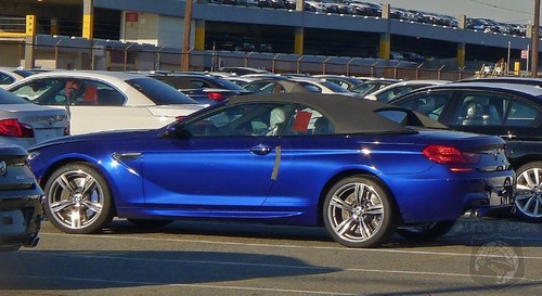 m6 2013 at 2013 BMW M6 Convertible Caught Uncovered