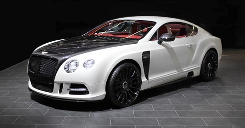 mansory new Bentley Continental GT 1 at Mansory Kit For New Bentley Continental GT