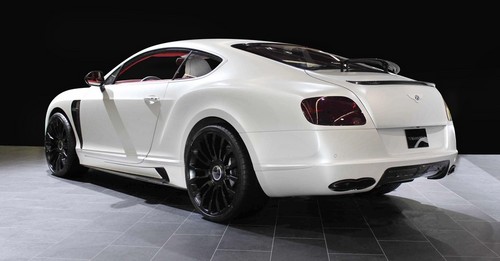 mansory new Bentley Continental GT 2 at Mansory Kit For New Bentley Continental GT