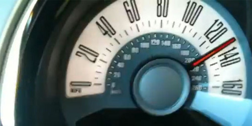 mustang driveshaft 135mph at Video: Mustang Driveshaft Fails at 135mph
