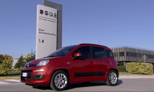 panda new at 2012 Fiat Panda Official Video