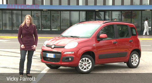 panda review at Autocar Reviews New Fiat Panda