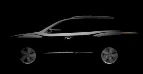 pathfinder teaser at Nissan Pathfinder Concept Teaser Released