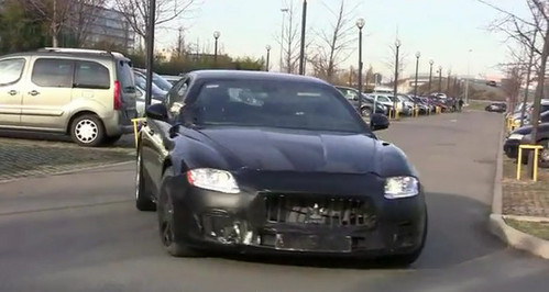 quattropote test at Video: 2012 Maserati Quattroporte Prototype Spied