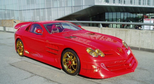 red slr gold 1 red slr gold 1 at Would You Pay $11 million For This Hideous SLR?